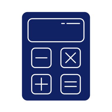 hesaplayıcı matematik finansmanı, siluet biçimi simgesi