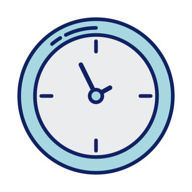 duvar saati, satır ve biçim simgesi