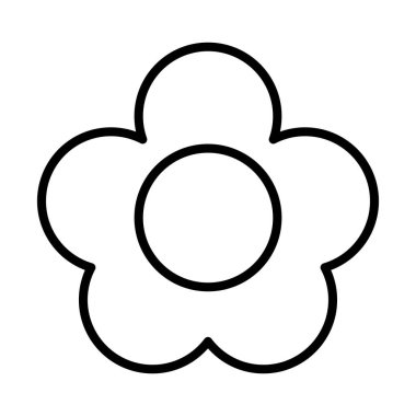 Güzel çiçek, satır biçimi simgesi