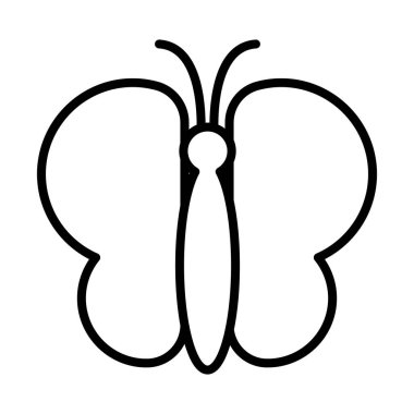 Şirin kelebek, satır biçimi simgesi