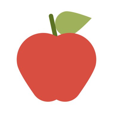 Beyaz arka plan üzerinde sulu elma