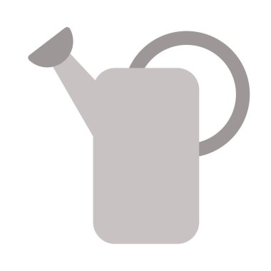 Beyaz arkaplanda sulama kutusu