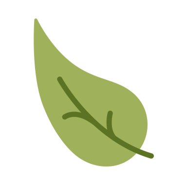 Beyaz arka plan üzerinde ağaç yaprağı