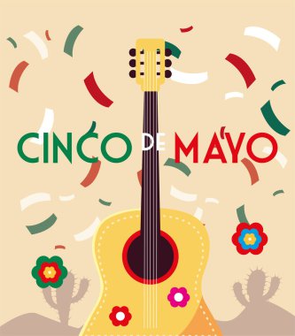 Gitarlı Cinco de Mayonez