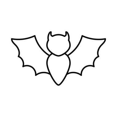 Yarasa uçuşu, satır biçimi simgesi