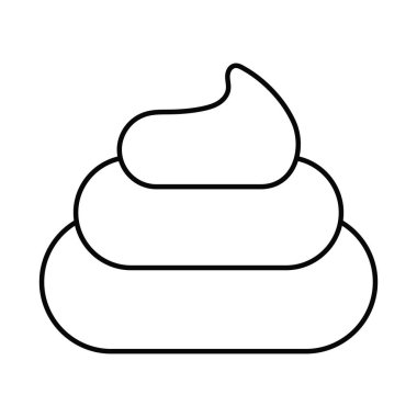 dışkı dışkısı, satır biçimi simgesi