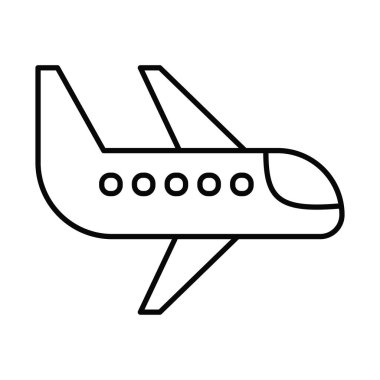 yolcu hava planı, satır biçimi simgesi