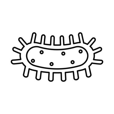 Coronavirus virionu, satır biçimi simgesi