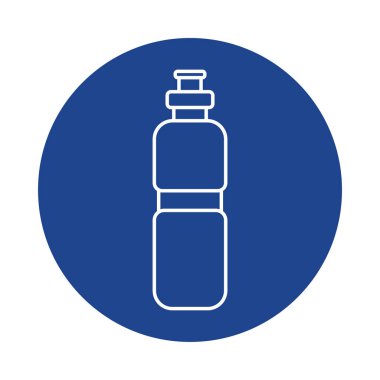 su şişesi, satır blok biçimi simgesi