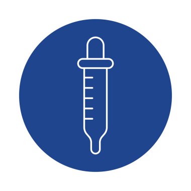 ilaç düşürücü, satır blok biçimi simgesi