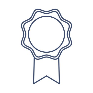 Kurdeleli rozet, satır biçimi simgesi