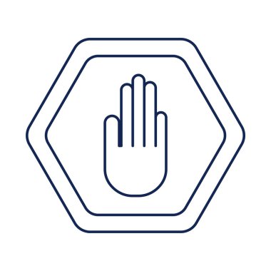 Tokalaşma yok, satır biçimi simgesi