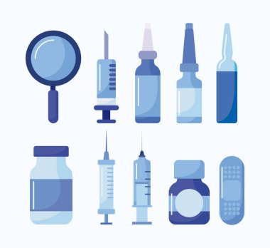 simge laboratuvarı ve aşılama seti