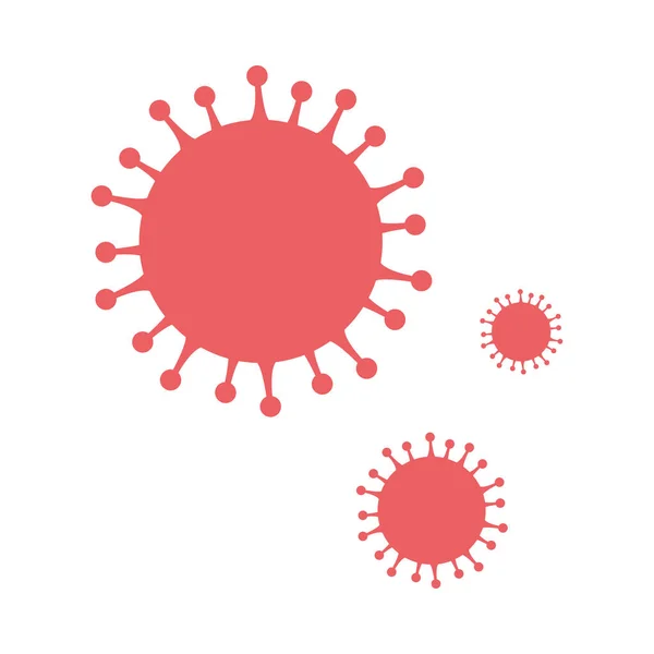 Nueva pandemia de coranovirus en el mundo — Archivo Imágenes Vectoriales