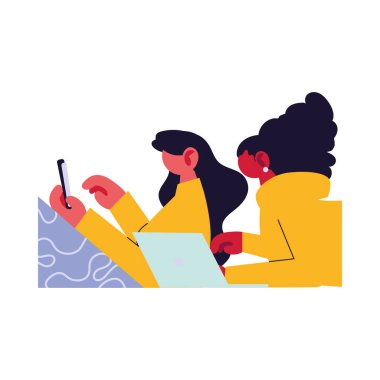 Kadınlar farklı elektronik araçlarla çevrimiçi bağlanıyor