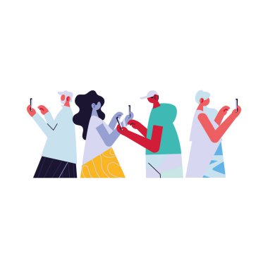 insanlar farklı elektronik araçlarla çevrimiçi bağlanıyor