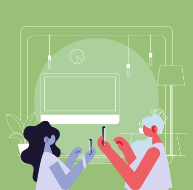 Evde çalışan kadınlar