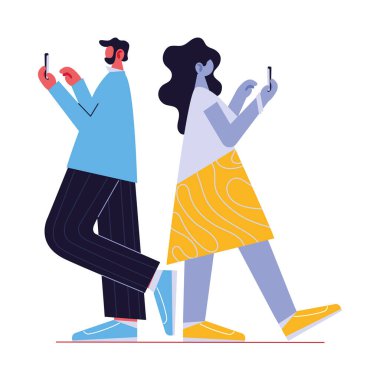 Çift farklı elektronik araçlarla çevrimiçi bağlandı