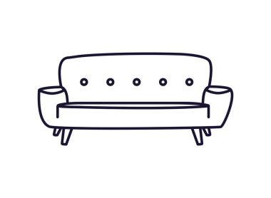 rahat kanepe, satır biçimi simgesi