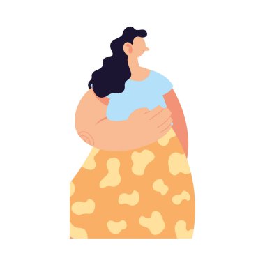 Bu karantina zamanının tadını çıkaran kadın