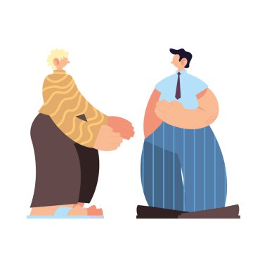 Erkekler buluşup evden iş yaratıyorlar.