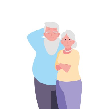 tapılası yaşlı çift evde paylaşıyor.