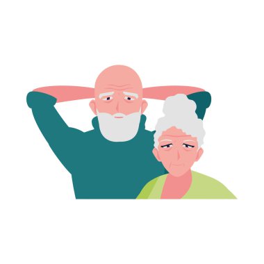 tapılası yaşlı çift evde paylaşıyor.