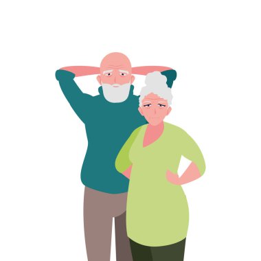 tapılası yaşlı çift evde paylaşıyor.