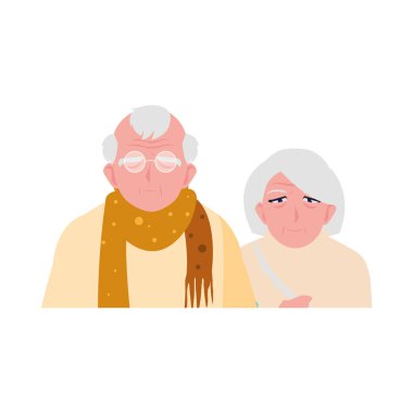 tapılası yaşlı çift evde paylaşıyor.