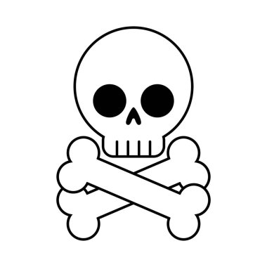 kurukafa çizgisi biçim vektör tasarımı