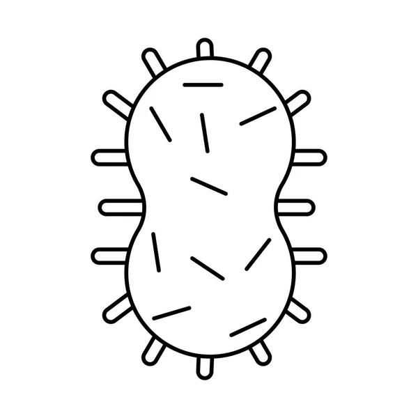 病毒线型图标矢量设计 — 图库矢量图片