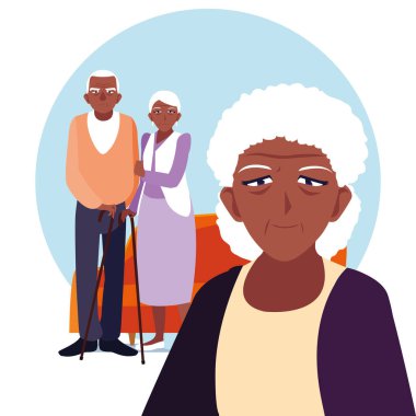 Yaşlılar evlerinde paylaşıyor