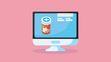 masaüstü animasyonu ile çevrimiçi sağlık teknolojisi