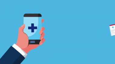 Akıllı telefon ve doktorlu online sağlık teknolojisi