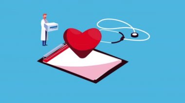 Akıllı telefon ve doktorlarla çevrimiçi sağlık teknolojisi