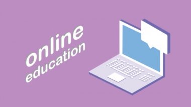 Bilgisayarlı Education Online teknoloji