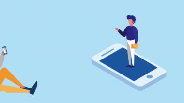 Akıllı telefon kullanan öğrencilerle çevrimiçi eğitim