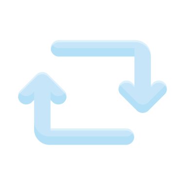 İzole edilmiş düz biçim ikon vektör tasarımı