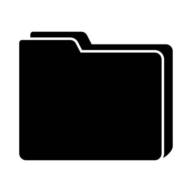 Isolated file silhouette style icon vector design