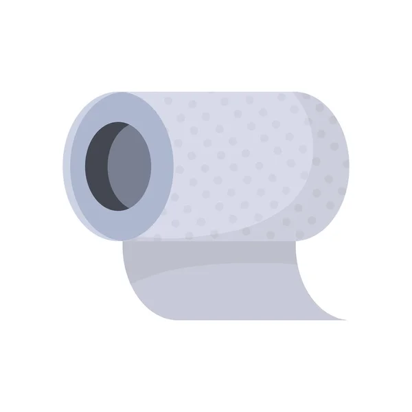 Papier toaletowy na białym tle — Wektor stockowy