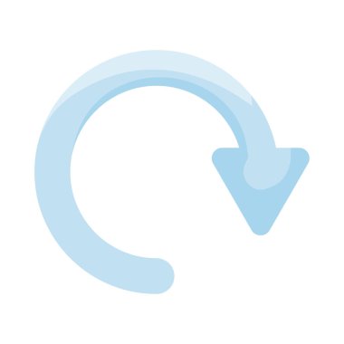 İzole edilmiş düz biçim ikon vektör tasarımı