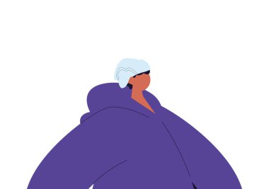 Günlük kıyafet vektör tasarımlı şehir adamı karikatürü