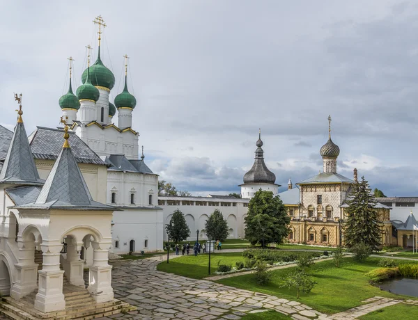 Vladyki yard of Rostov Kremlin. — ストック写真
