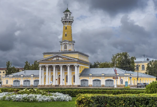 Yangın gözetleme kulesi.