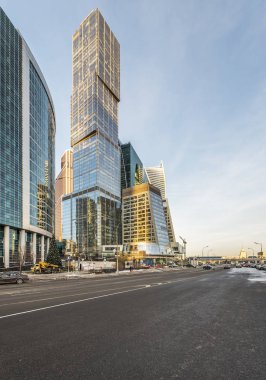 Sermaye City İş Merkezi Moskova şehir kule.