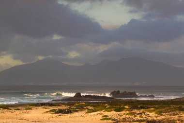 Lanzarote Adası ada, Lobos için İspanya açan Haritası