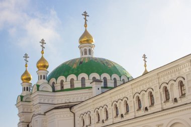 Yemekhane kilisenin, Kiev, Ukrayna'nın başkenti Kiev Pechersk Lavra Şapel