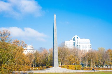 Bilinmeyen asker kahraman şehir Park ebedi zafer Türbesi Dikilitaş