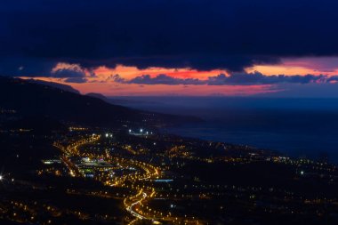 Tenerife, İspanya, Avrupa'nın Atlantik kıyısında