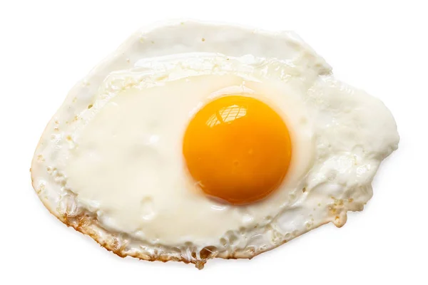Pojedyncze jajo smażone. — Zdjęcie stockowe